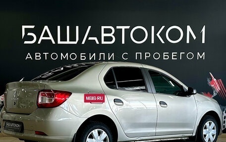 Renault Logan II, 2016 год, 765 000 рублей, 6 фотография