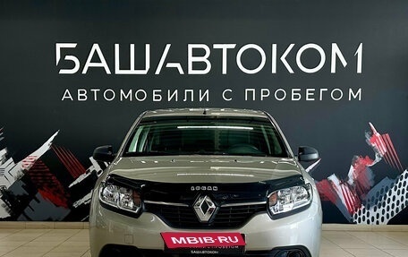 Renault Logan II, 2016 год, 765 000 рублей, 2 фотография