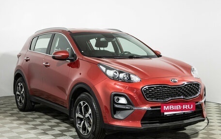 KIA Sportage IV рестайлинг, 2020 год, 2 299 700 рублей, 3 фотография