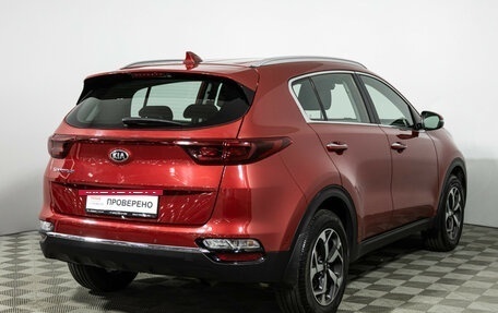KIA Sportage IV рестайлинг, 2020 год, 2 299 700 рублей, 5 фотография
