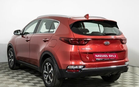 KIA Sportage IV рестайлинг, 2020 год, 2 299 700 рублей, 7 фотография