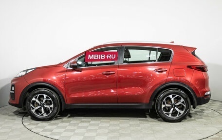 KIA Sportage IV рестайлинг, 2020 год, 2 299 700 рублей, 8 фотография