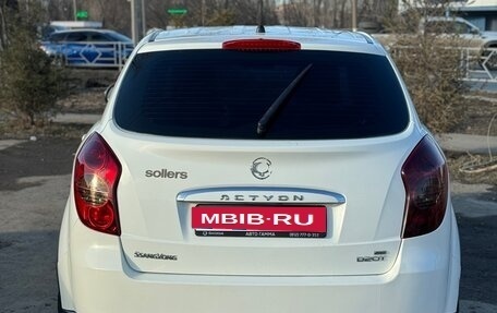 SsangYong Actyon II рестайлинг, 2012 год, 425 000 рублей, 3 фотография