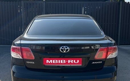 Toyota Avensis III рестайлинг, 2009 год, 959 000 рублей, 2 фотография