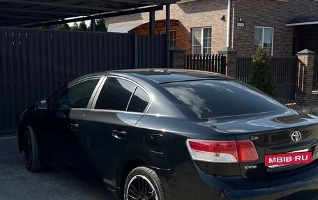 Toyota Avensis III рестайлинг, 2009 год, 959 000 рублей, 4 фотография