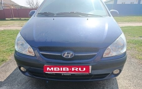 Hyundai Getz I рестайлинг, 2006 год, 440 000 рублей, 2 фотография