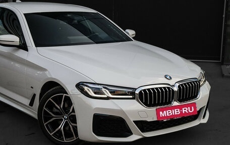 BMW 5 серия, 2021 год, 5 700 000 рублей, 9 фотография