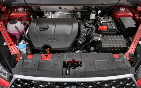 Chery Tiggo 4 I рестайлинг, 2025 год, 2 295 000 рублей, 20 фотография