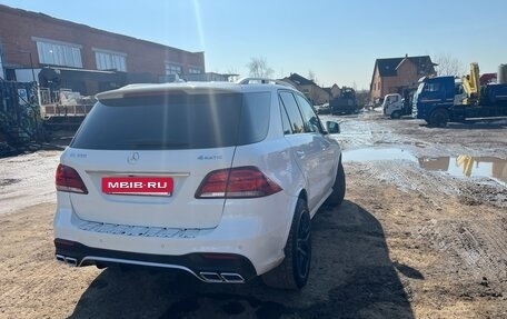 Mercedes-Benz M-Класс, 2013 год, 2 400 000 рублей, 15 фотография