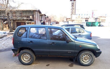 Chevrolet Niva I рестайлинг, 2007 год, 310 000 рублей, 12 фотография