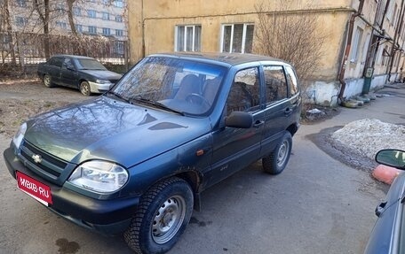 Chevrolet Niva I рестайлинг, 2007 год, 310 000 рублей, 11 фотография