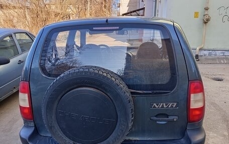 Chevrolet Niva I рестайлинг, 2007 год, 310 000 рублей, 13 фотография