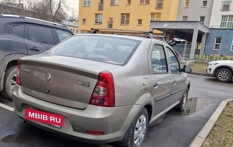 Renault Logan I, 2010 год, 4 фотография