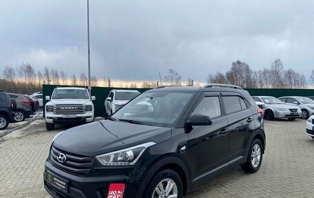 Hyundai Creta I рестайлинг, 2018 год, 1 550 000 рублей, 2 фотография