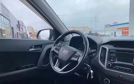 Hyundai Creta I рестайлинг, 2018 год, 1 550 000 рублей, 9 фотография