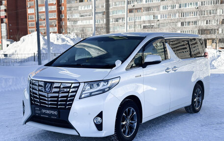 Toyota Alphard III, 2017 год, 3 315 000 рублей, 1 фотография