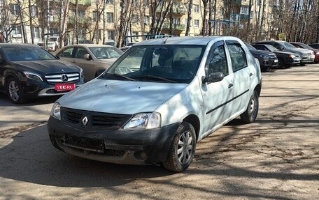 Renault Logan I, 2006 год, 250 000 рублей, 1 фотография