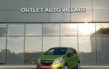 Chevrolet Spark III, 2012 год, 509 000 рублей, 1 фотография