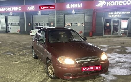 Chevrolet Lanos I, 2008 год, 120 000 рублей, 1 фотография