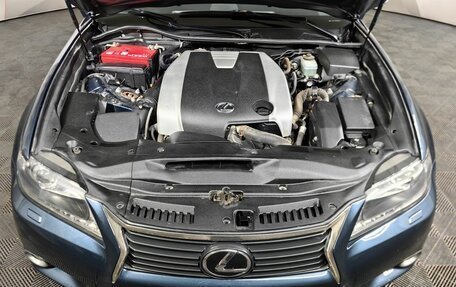 Lexus GS IV рестайлинг, 2014 год, 2 295 000 рублей, 11 фотография