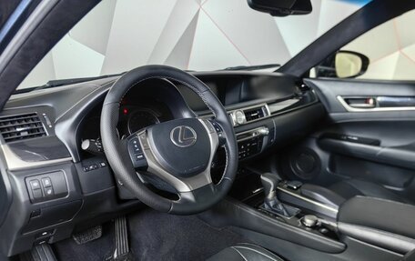 Lexus GS IV рестайлинг, 2014 год, 2 295 000 рублей, 19 фотография