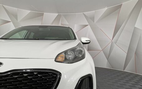KIA Sportage IV рестайлинг, 2019 год, 1 995 000 рублей, 10 фотография