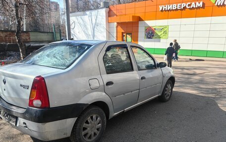 Renault Logan I, 2006 год, 250 000 рублей, 4 фотография