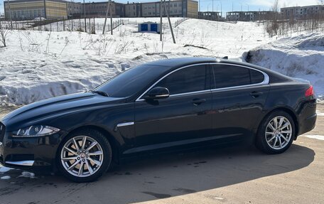 Jaguar XF I рестайлинг, 2014 год, 1 700 000 рублей, 5 фотография