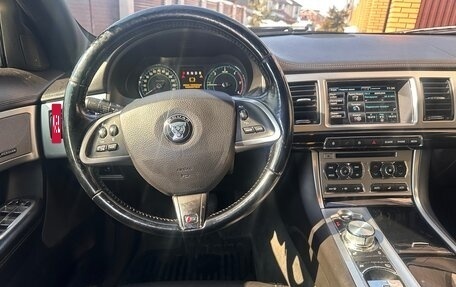 Jaguar XF I рестайлинг, 2014 год, 1 700 000 рублей, 9 фотография