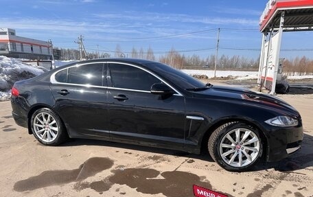 Jaguar XF I рестайлинг, 2014 год, 1 700 000 рублей, 6 фотография