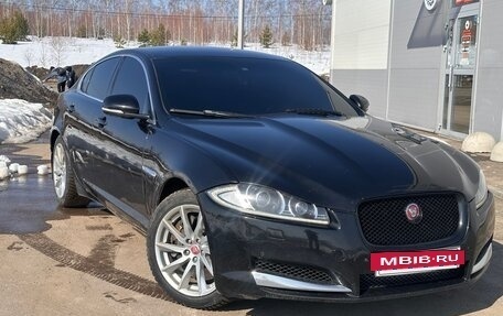 Jaguar XF I рестайлинг, 2014 год, 1 700 000 рублей, 2 фотография