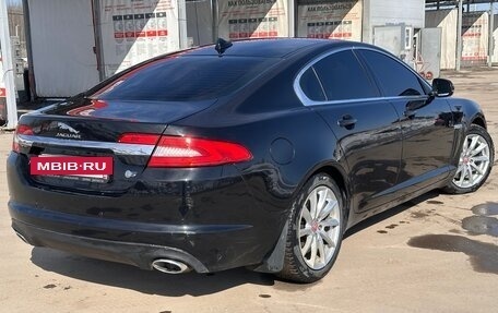 Jaguar XF I рестайлинг, 2014 год, 1 700 000 рублей, 4 фотография