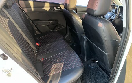 Hyundai Solaris II рестайлинг, 2018 год, 1 300 000 рублей, 9 фотография