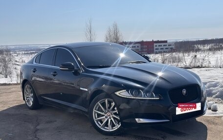 Jaguar XF I рестайлинг, 2014 год, 1 700 000 рублей, 8 фотография