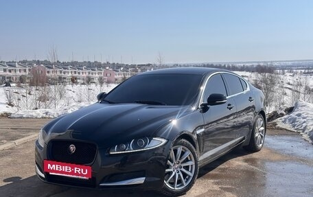 Jaguar XF I рестайлинг, 2014 год, 1 700 000 рублей, 7 фотография