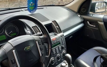 Land Rover Freelander II рестайлинг 2, 2008 год, 1 100 000 рублей, 6 фотография