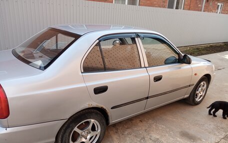 Hyundai Accent II, 2006 год, 285 000 рублей, 3 фотография