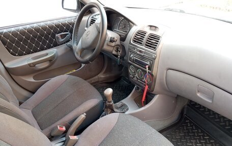 Hyundai Accent II, 2006 год, 285 000 рублей, 5 фотография