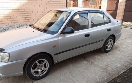 Hyundai Accent II, 2006 год, 285 000 рублей, 4 фотография