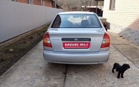 Hyundai Accent II, 2006 год, 285 000 рублей, 2 фотография