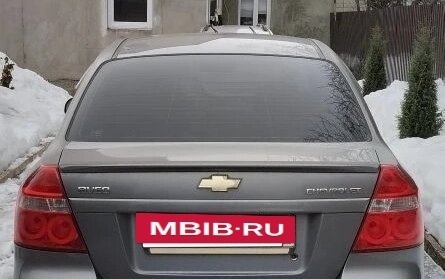 Chevrolet Aveo III, 2007 год, 270 000 рублей, 8 фотография