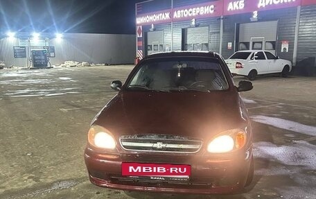 Chevrolet Lanos I, 2008 год, 120 000 рублей, 3 фотография