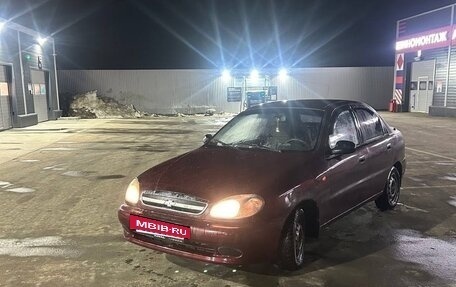 Chevrolet Lanos I, 2008 год, 120 000 рублей, 2 фотография