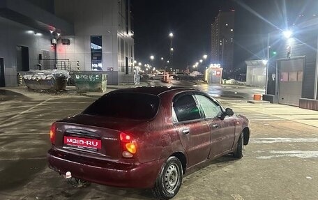 Chevrolet Lanos I, 2008 год, 120 000 рублей, 5 фотография