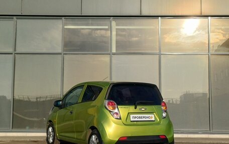 Chevrolet Spark III, 2012 год, 509 000 рублей, 5 фотография