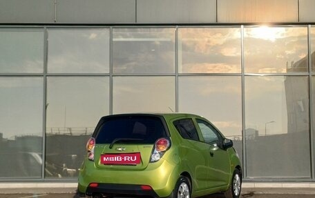 Chevrolet Spark III, 2012 год, 509 000 рублей, 4 фотография