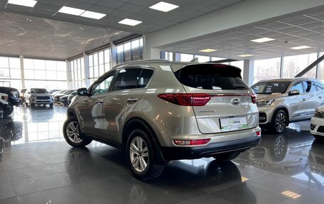 KIA Sportage IV рестайлинг, 2017 год, 2 145 000 рублей, 6 фотография