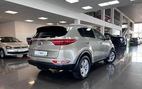 KIA Sportage IV рестайлинг, 2017 год, 2 145 000 рублей, 2 фотография