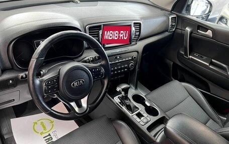 KIA Sportage IV рестайлинг, 2017 год, 2 145 000 рублей, 9 фотография