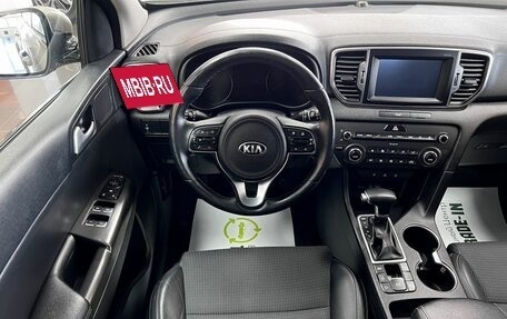 KIA Sportage IV рестайлинг, 2017 год, 2 145 000 рублей, 12 фотография